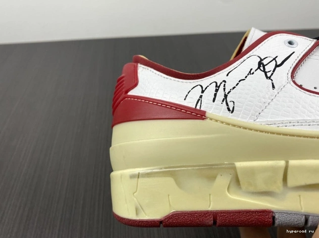 Red White Low Retro SP Jordan DJ4375-106 Off-White 2 0603